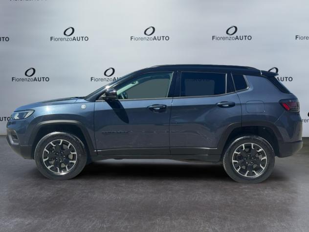 Jeep Compass 4xe 1.3 T4 PHEV Trailhawk 240CV (Aut)"PREZZO REALE" (1762) - Foto 4