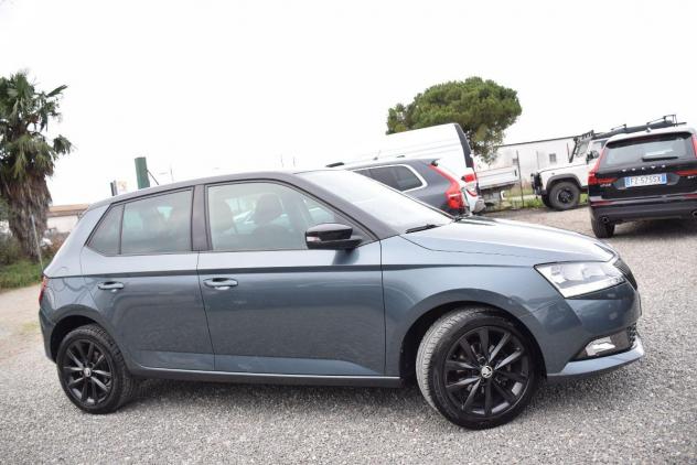 SKODA Fabia 1.0 TSI 95CV - ADAS - NAVI ANDROID AUTO APP - CARPLAY - CLIMA - SENSORI - RETROCAMERA - CRUISE - BT - OK NEOPATENTATI - Foto 2