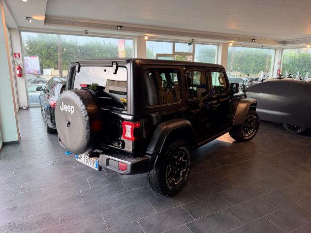 Jeep Wrangler Unlimited 2.0 PHEV ATX 4xe Rubicon - Foto 3