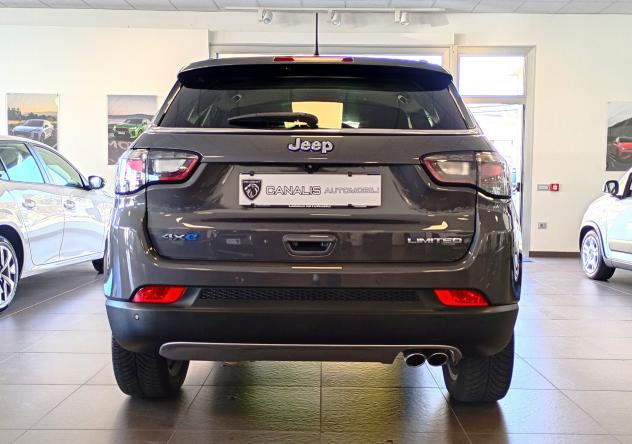 Jeep Compass 1.3 Turbo T4 190 CV PHEV AT6 4xe Limited - 2021 - AZIENDALE - Foto 5