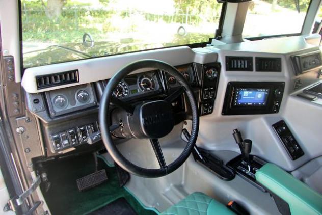 HUMMER H1 6.5 V8 Turbo Diesel Versione Civile-Pelle Verde rif. 24076441 - Foto 7