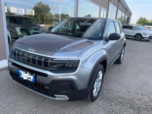 JEEP Avenger 1.2 Turbo MHEV Altitude rif. 23506021