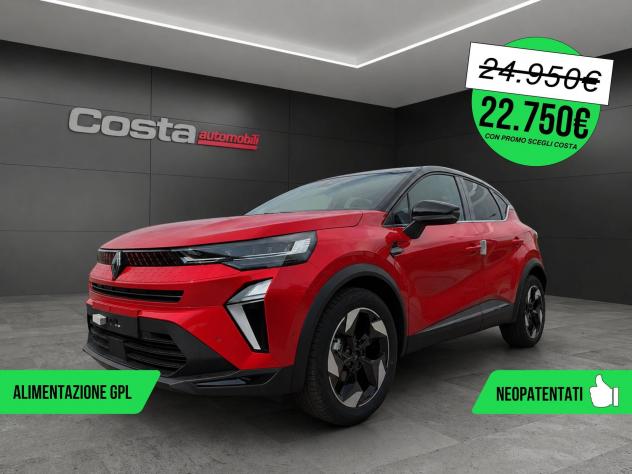 Renault Captur 2ª serie Eco-G 120 CV Techno