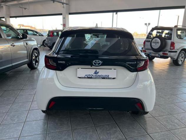 TOYOTA Yaris 1.5 Hybrid 5 porte BS- Retrocamera-Navi-ClAut-sed rif. 23094553 - Foto 5