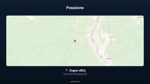 Immobile in asta di 68 m² in vendita a Zogno - Foto 9