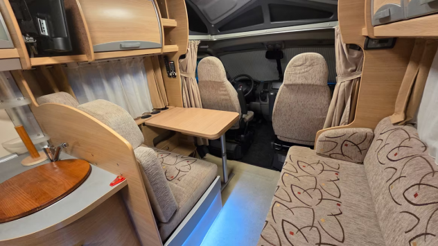 CAMPER Semiintegrale Granduca 225 p/riviera 55 p - Foto 7