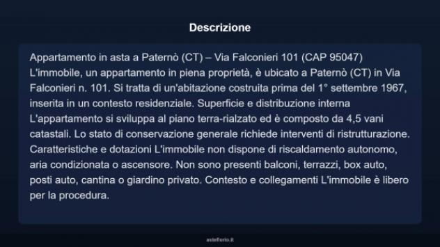 Immobile in asta di 115 m² in vendita a Paternò - Foto 6