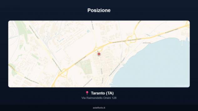 Immobile in asta di 98 m² in vendita a Taranto - Foto 6