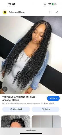 TRECCINE AFRICANE MILANO OFFERTA ESTATE - Foto 3