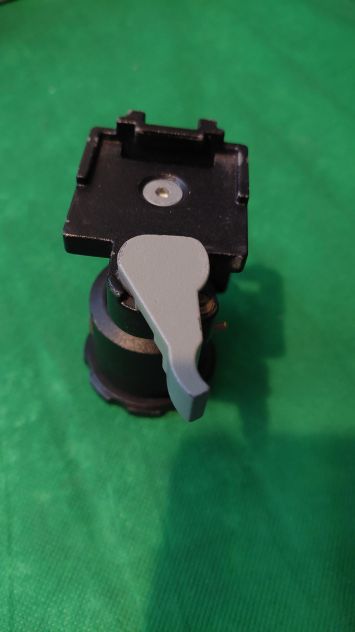 Testa a sfera fotografica Manfrotto 352RC - Foto 3