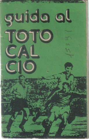 R133 -GUIDA AL TOTOCALCIO