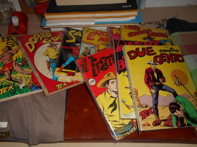 Fumetti Tex dall'1 al 100 - Foto 2