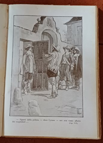 I cadetti di Guascogna, Henry de Gorsse e Joseph Jacquin 1931. - Foto 4