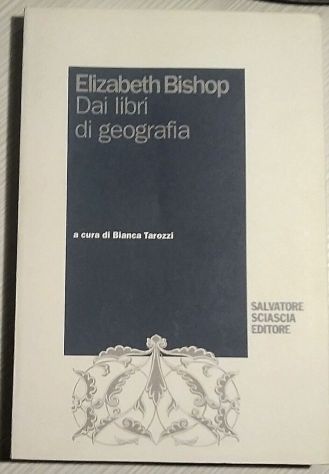 dai libri di geografia di Elizabeth Bishop