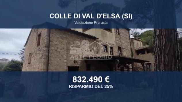 Immobile in asta di 46449 m² in vendita a Colle di Val d'Elsa