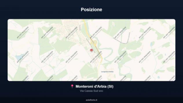Immobile in asta di 507 m² in vendita a Monteroni d'Arbia - Foto 8