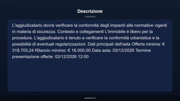 Immobile in asta di 33 m² con più di 5 locali in vendita a Priolo Gargallo - Foto 4