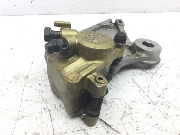 HONDA CB 500 PINZA FRENO E STAFFA FRENO POSTERIORE 1994 1996 - Foto 4