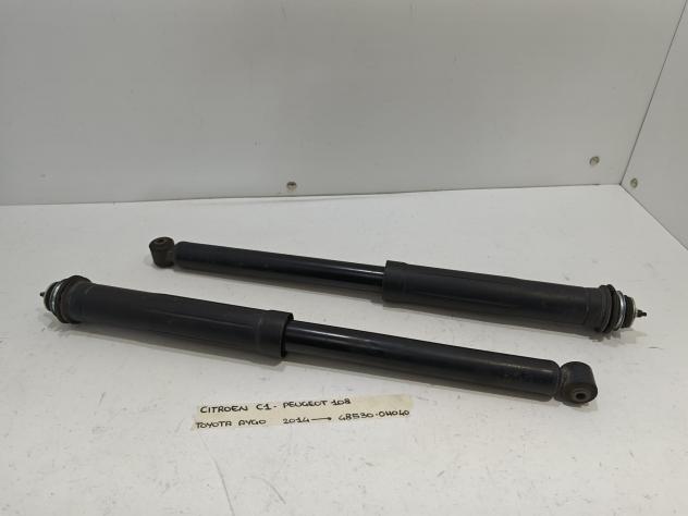 COPPIA AMMORTIZZATORI PEUGEOT 108 1° Serie 485300H040 48530-0H040 (14)