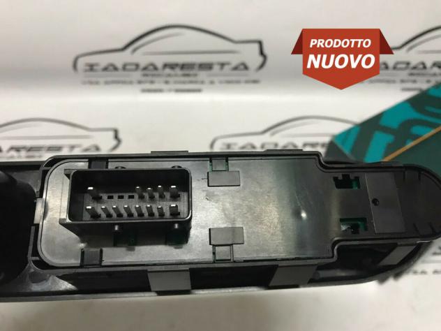 Pulsantiera Alzacristalli Sinistra Peugeot 207 6554QC - Foto 4