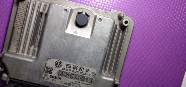centralina motore Skoda 03G906021QP Bosch 0281014113 - Foto 3