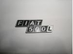 Scritta logo targhetta cofano posteriore Fiat 500L NUOVA