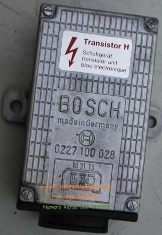 BMW Mercedes modulo accensione Bosch 0227100028