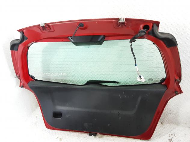 PORTELLONE POSTERIORE COMPLETO TOYOTA Yaris Serie 1KR-FE (0508) - Foto 7