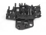 KTM 1290 SUPER DUKE R 1290 61411083000 SUPPORTO CONNETTORI CABLAGGIO ANTERI &hellip;