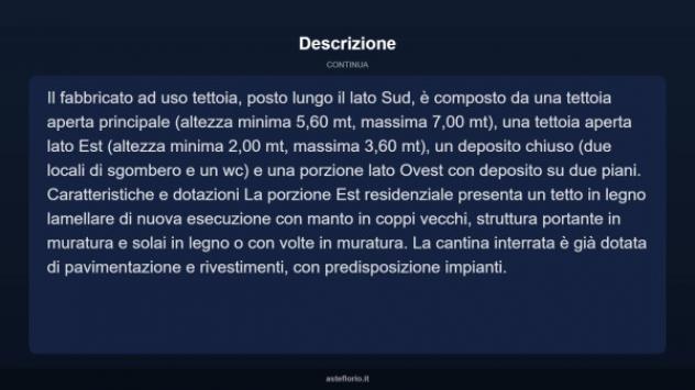 Immobile in asta di 453 m² con più di 5 locali in vendita a Bra - Foto 13
