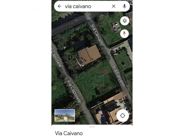 Edificabile in Via Caposele