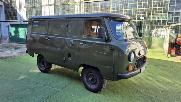 UAZ 452 Furgone 4 Serie 3741 1991 - Foto 7