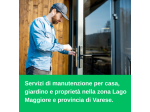 Servizi di manutenzione per casa, giardino e proprietà