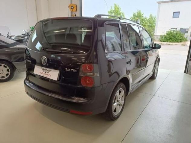 VOLKSWAGEN Touran 2.0 TDI 140CV DPF DSG Business AUTO MANCA ALGHERO - Foto 3