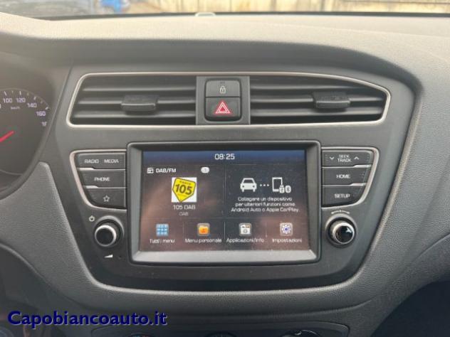 HYUNDAI i20 1.2 5 porte Connectline+Apple car play/android+cam rif. 23868286 - Foto 10