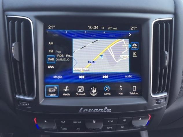 MASERATI Levante V6 430 CV AWD "IVA ESPOSTA" rif. 13907189 - Foto 8