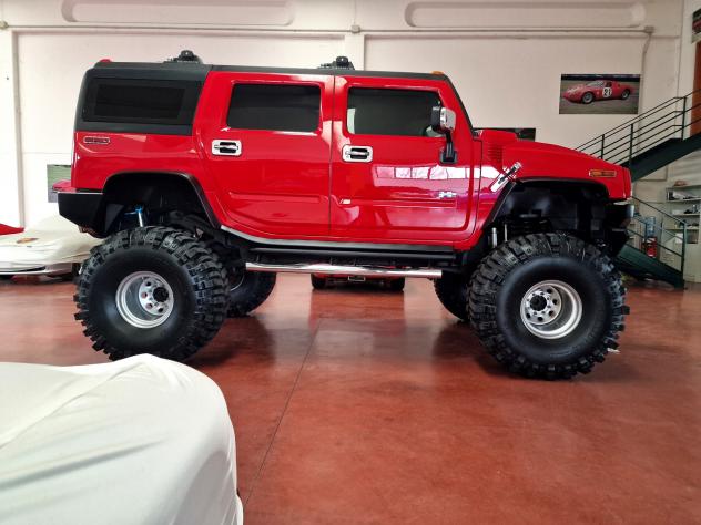 Hummer H2 6.0 V8 gomme 46 pollici - Foto 4