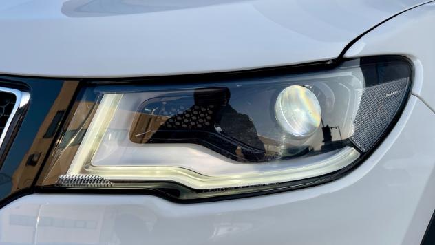 JEEP COMPASS 4WD 2.0 MULTIJET LIMITED AT9 140CV - FULL LED, PELLE, NEOPATENTATI - Foto 4