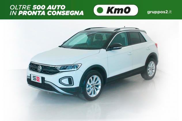 Volkswagen T-Roc T-Roc 1.0 TSI Edition Plus Tetto Nero Cerchi 17'' *KM0*