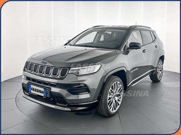 Jeep Compass e-Hybrid 1.5 Turbo MHEV T4 96kW Summit DDCT - Foto 3