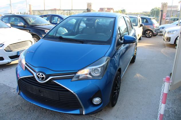 Toyota Yaris 1.4 D-4D 5 porte Lounge