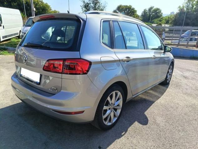 VOLKSWAGEN Golf Sportsvan 1.6 TDI 110 CV DSG Executive BMT rif. 24010629 - Foto 7