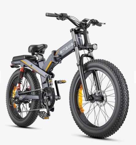 FAT BIKE ENGWE X24 1000W 48V DOPPIA BATTERIA NUOVO
