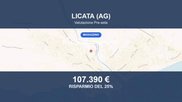 Immobile in asta di 200 m² in vendita a Licata
