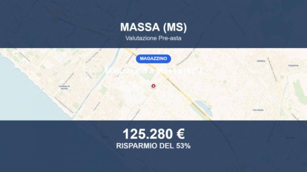 Immobile in asta di 485 m² in vendita a Massa