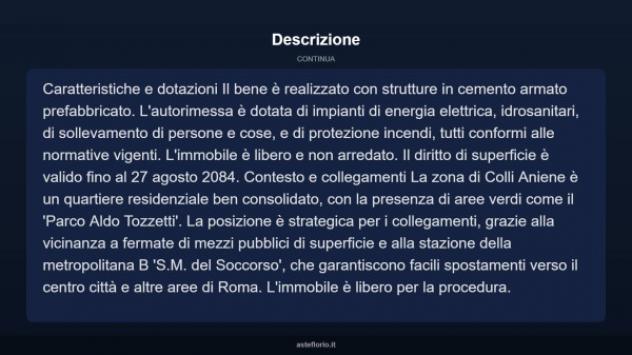 Immobile in asta di 9 m² in vendita a Roma - Foto 7