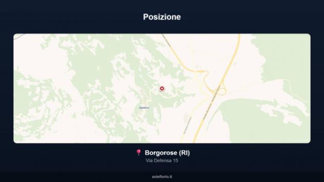 Immobile in asta di 70 m², box auto in vendita a Borgorose - Foto 18