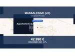 Immobile in asta di 43 m², box auto in vendita a Massalengo