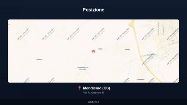 Immobile in asta di 93 m² in vendita a Mendicino - Foto 17