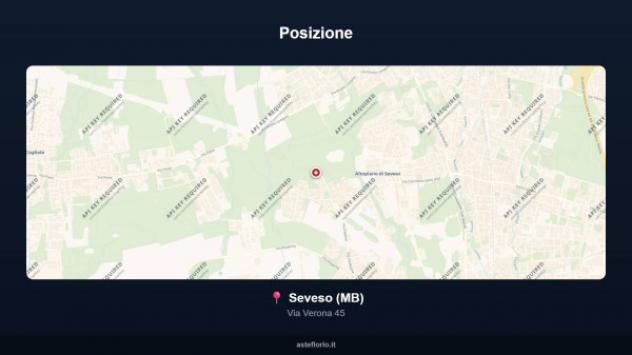 Immobile in asta di 229 m² in vendita a Seveso - Foto 16